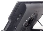 Охлаждающая подставка для ноутбука Gembird Black 17" (NBS-1F17T-01)