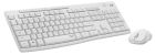 Комплект (клавиатура, мышь) беспроводной Logitech MK295 Combo White (920-009824)
