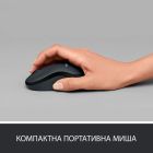 Мышь беспроводная Logitech M220 Silent Charcoal (910-004878)
