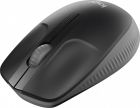 Мышь беспроводная Logitech M190 Wireless Charcoal (910-005905)