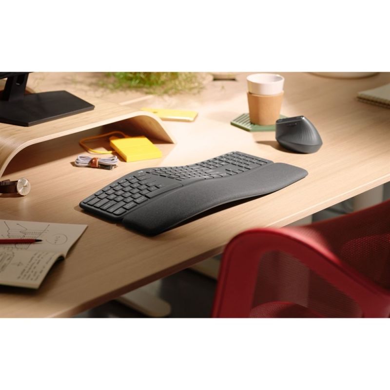 Клавиатура беспроводная Logitech K860 Ergo Graphite (920-010352)