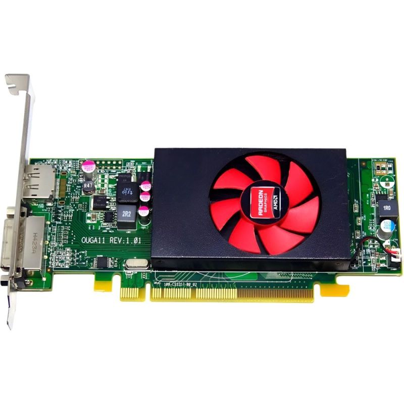 Відеокарта AMD Radeon R7 240 1GB DDR3 Dell (1322-00U8000) Refurbished (1322-00U8000_Ref)