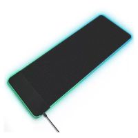 Килимок для миші з бездротовим зарядним пристроєм Choetech RGB Illuminated 15W Wireless Charging Mouse Pad (T543-F)