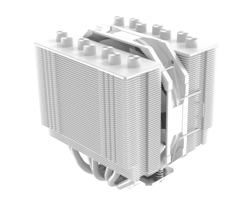 Кулер процессорный ID-Cooling SE-207-XT Slim Snow White (SE-207-XT SLIM SNOW)