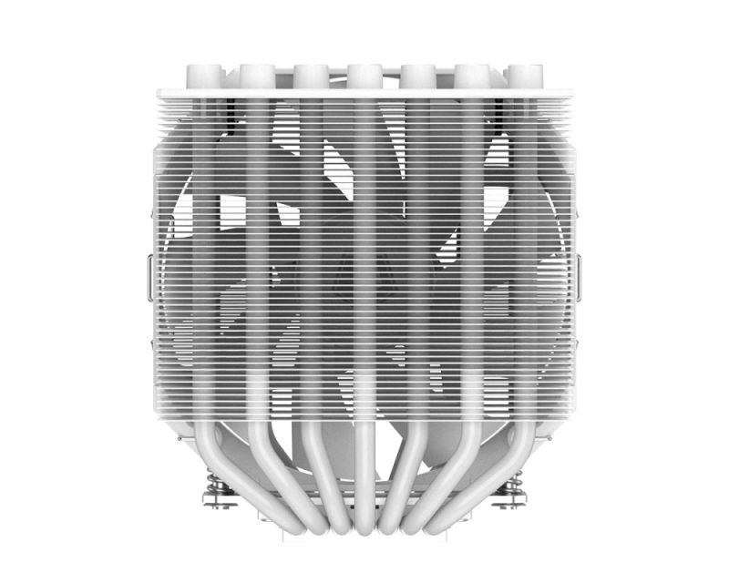 Кулер процессорный ID-Cooling SE-207-XT Slim Snow White (SE-207-XT SLIM SNOW)