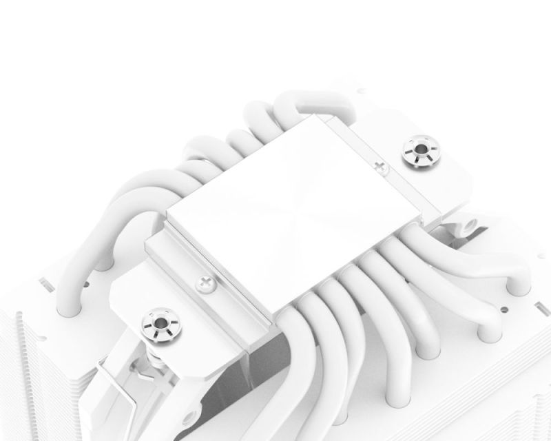 Кулер процессорный ID-Cooling SE-207-XT Slim Snow White (SE-207-XT SLIM SNOW)
