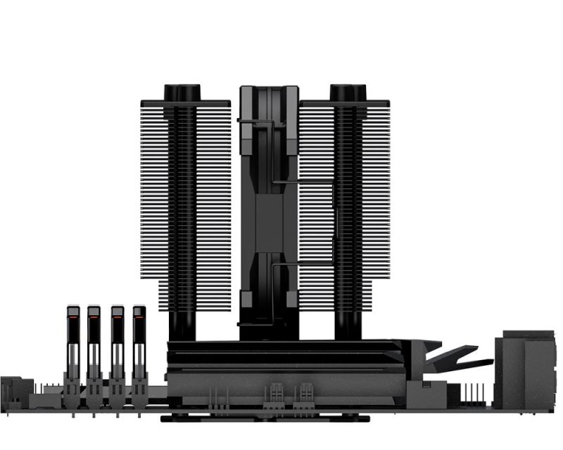 Кулер процесорний ID-Cooling SE-207-XT Slim Black (SE-207-XT SLIM)
