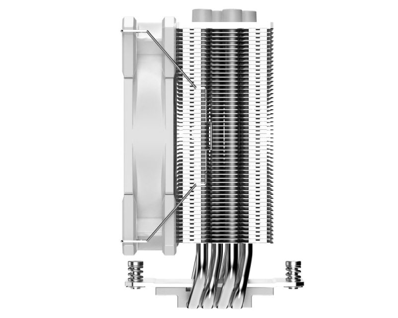 Кулер процесорний ID-Cooling SE-224-XTS White (SE-224-XTS WHITE)
