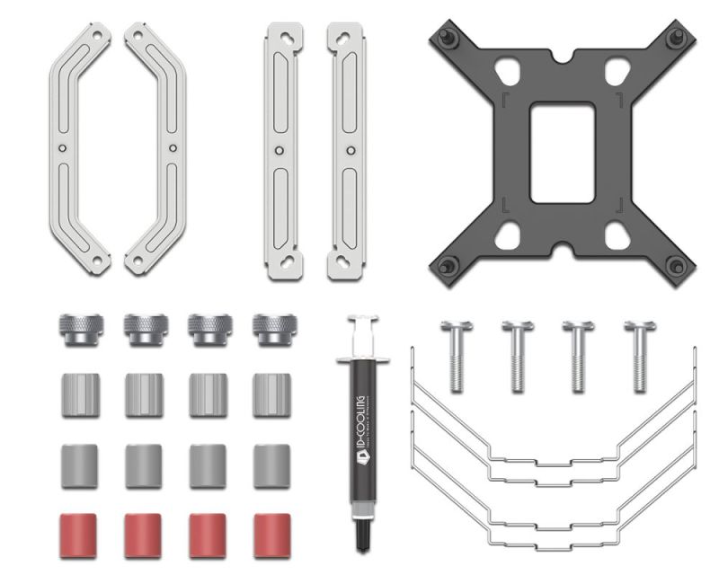 Кулер процесорний ID-Cooling SE-224-XTS White (SE-224-XTS WHITE)
