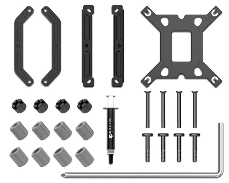 Кулер процесорний ID-Cooling IS-55 Black (IS-55 BLACK)
