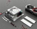 Вентилятор ID-Cooling NO-12015-XT ARGB Snow (NO-12015-XT ARGB SNOW)