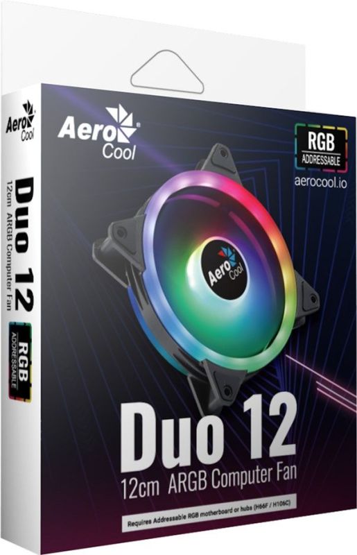 Вентилятор AeroCool Duo 12 ARGB (ACF3-DU10217.11)