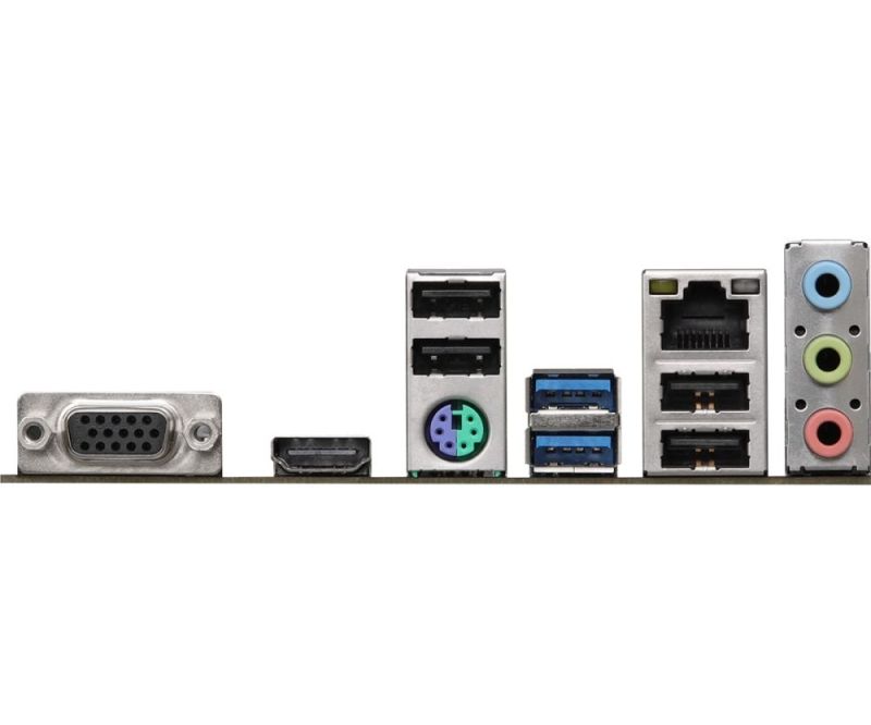 Материнська плата ASRock Socket 1700 (H610M-HVS/M.2 R2.0)