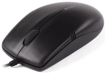 Миша A4Tech OP-530NUS Black V-Track (OP-530NUS USB (Black))