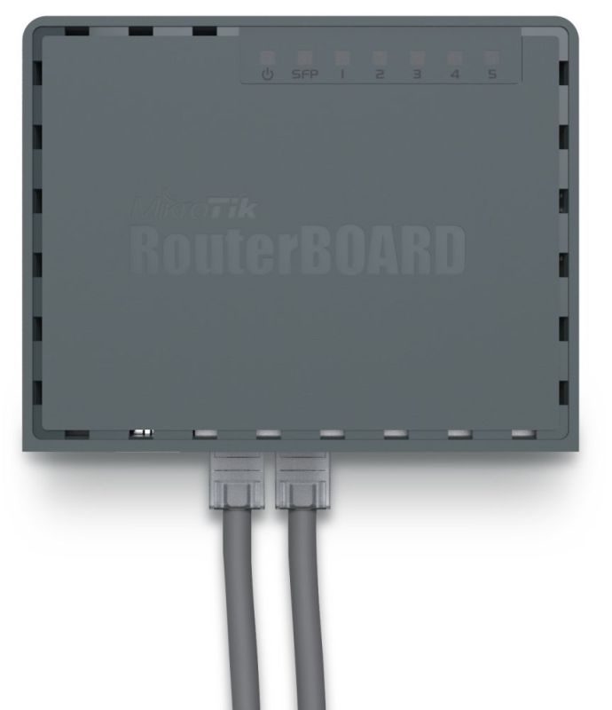 Маршрутизатор MikroTik RouterBOARD hEX S (RB760iGS)