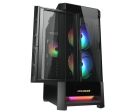 Корпус Cougar Duoface RGB Black без БЖ (DUOFACE RGB)