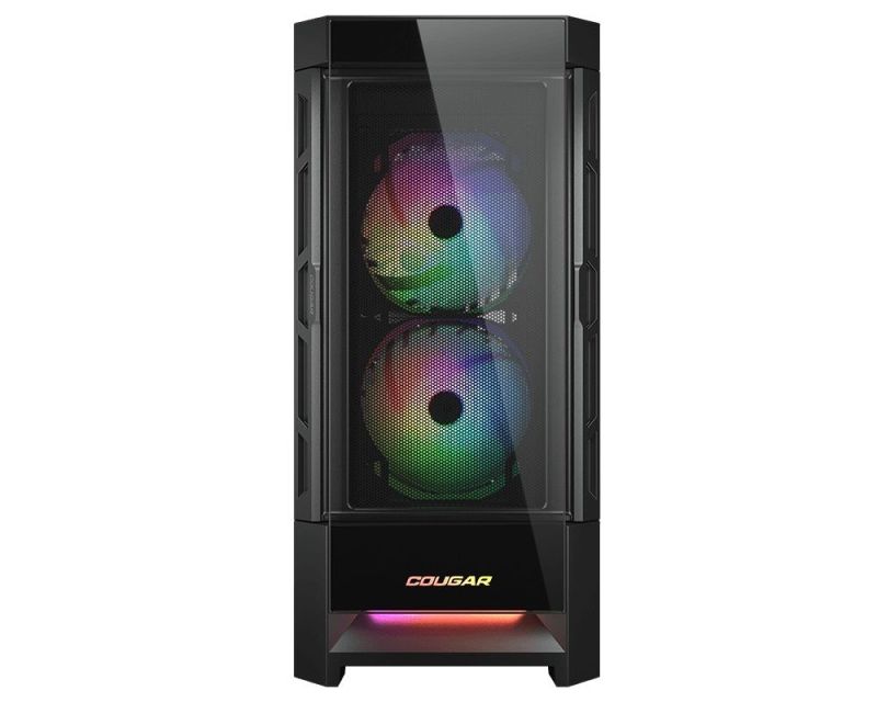 Корпус Cougar Duoface RGB Black без БЖ (DUOFACE RGB)