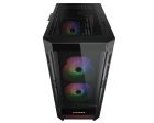 Корпус Cougar Duoface RGB Black без БЖ (DUOFACE RGB)