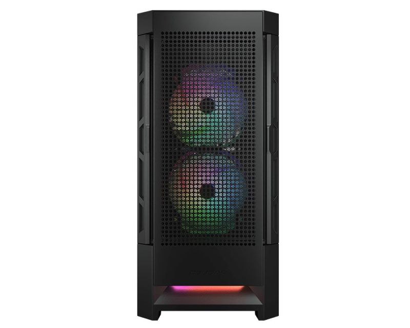 Корпус Cougar Duoface RGB Black без БЖ (DUOFACE RGB)
