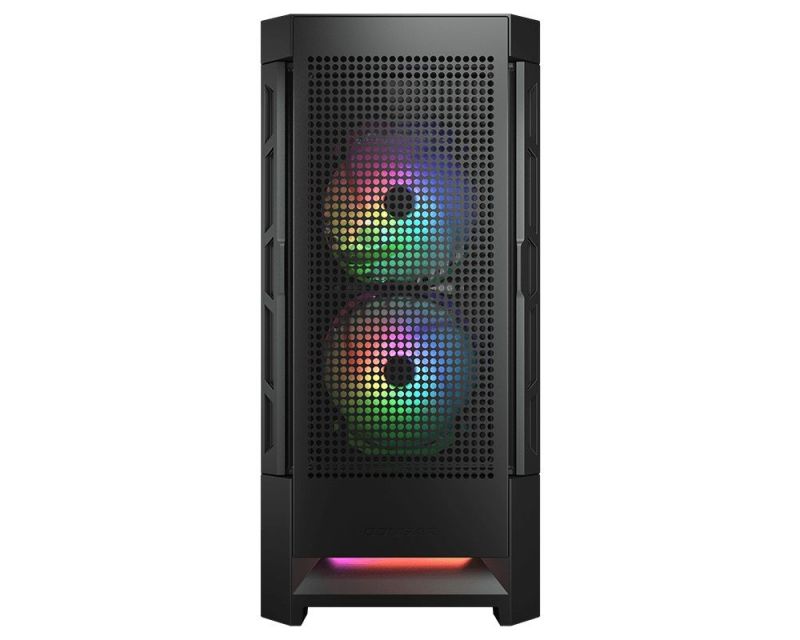 Корпус Cougar Airface RGB Black без БП (AIRFACE RGB Black)
