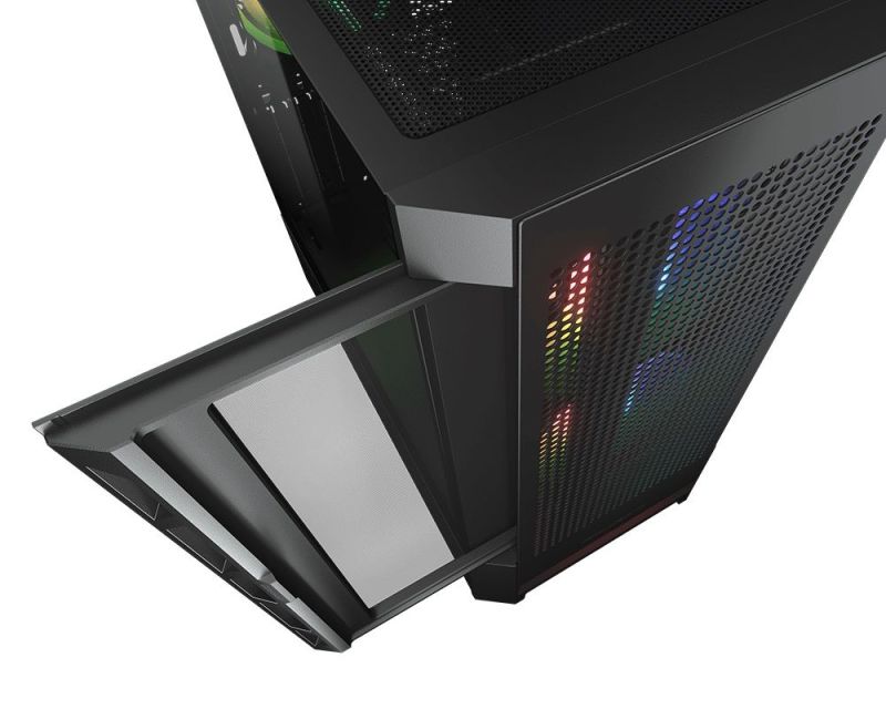 Корпус Cougar Airface RGB Black без БП (AIRFACE RGB Black)