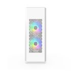 Корпус 1stPlayer UN1-3F2-W-WH White 750W (UN1-3F2-W-WH&PS-750SFX)