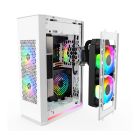 Корпус 1stPlayer UN1-3F2-W-WH White 750W (UN1-3F2-W-WH&PS-750SFX)