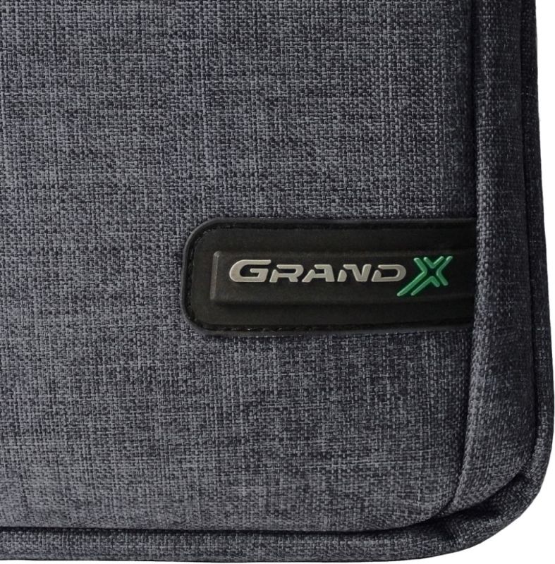 Сумка для ноутбука Grand-X 14" Dark Grey (SB-138D)