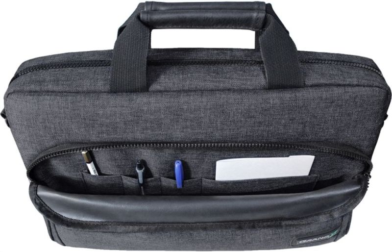 Сумка для ноутбука Grand-X 14" Dark Grey (SB-138D)