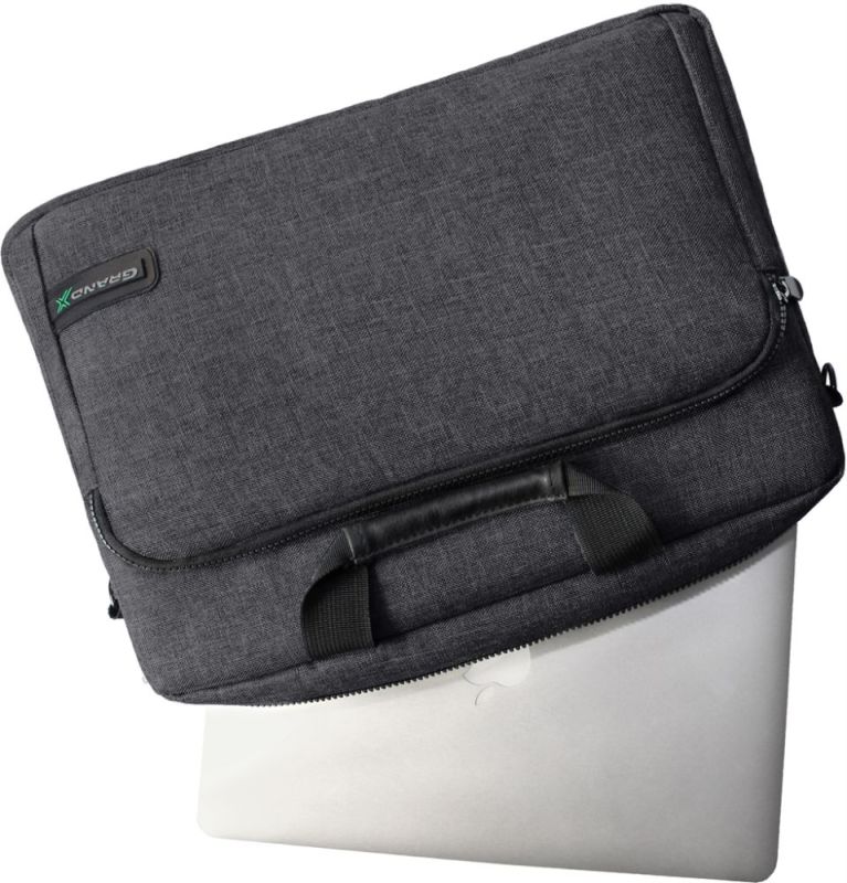 Сумка для ноутбука Grand-X 14" Dark Grey (SB-138D)