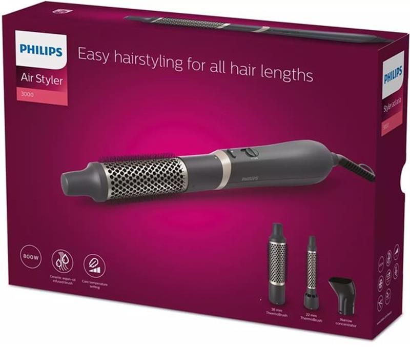 Фен-щетка Philips (BHA301/00)