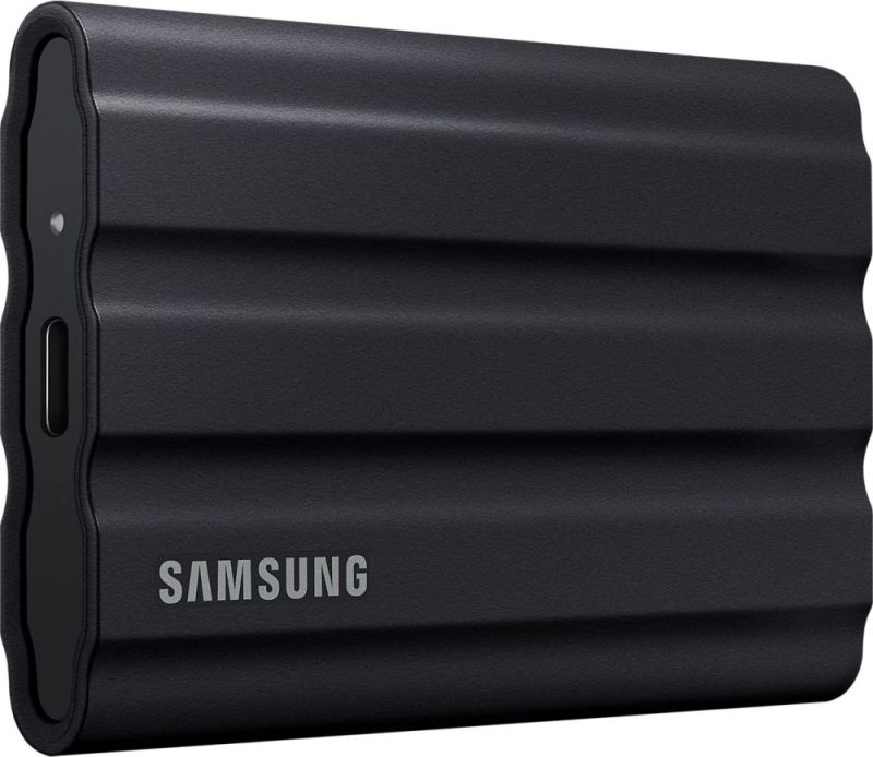 Накопитель внешний SSD 1TB Samsung T7 Shield Black (MU-PE1T0S/EU)