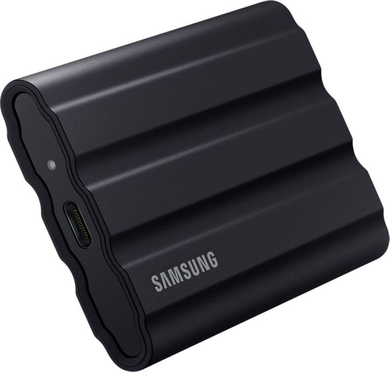 Накопитель внешний SSD 1TB Samsung T7 Shield Black (MU-PE1T0S/EU)