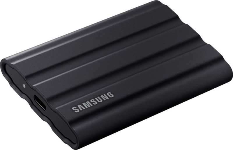 Накопитель внешний SSD 1TB Samsung T7 Shield Black (MU-PE1T0S/EU)