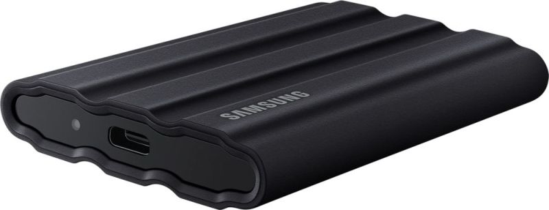 Накопитель внешний SSD 1TB Samsung T7 Shield Black (MU-PE1T0S/EU)