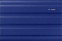 Накопичувач зовнішній SSD 2TB Samsung T7 Shield Blue (MU-PE2T0R/EU)