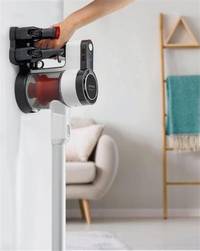 Аккумуляторный пылесос Gorenje (SVC216FMLW)