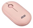 Миша бездротова 2E MF300 Silent Mallow Pink  (2E-MF300WPN)