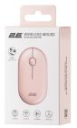 Миша бездротова 2E MF300 Silent Mallow Pink  (2E-MF300WPN)