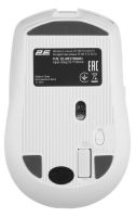 Миша бездротова 2E MF270 Silent Rechargeable WL White  (2E-MF270WWH)