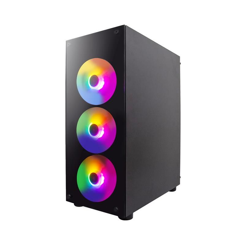 Корпус 1stPlayer Black без БЖ (V3-B-BK-4F1)