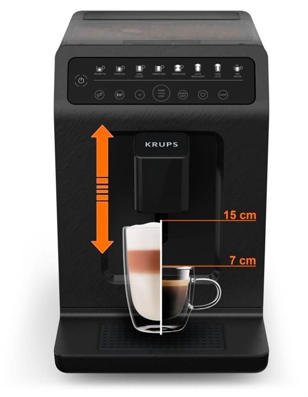 Кофемашина Krups Evidence Eco-Design (EA897B10)
