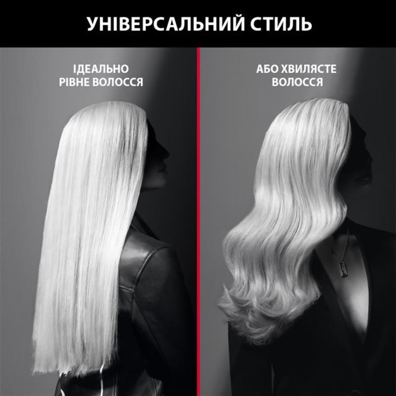 Утюжок (выпрямитель) для волос Rowenta x Karl Lagerfeld Optiliss (SF323LF0)