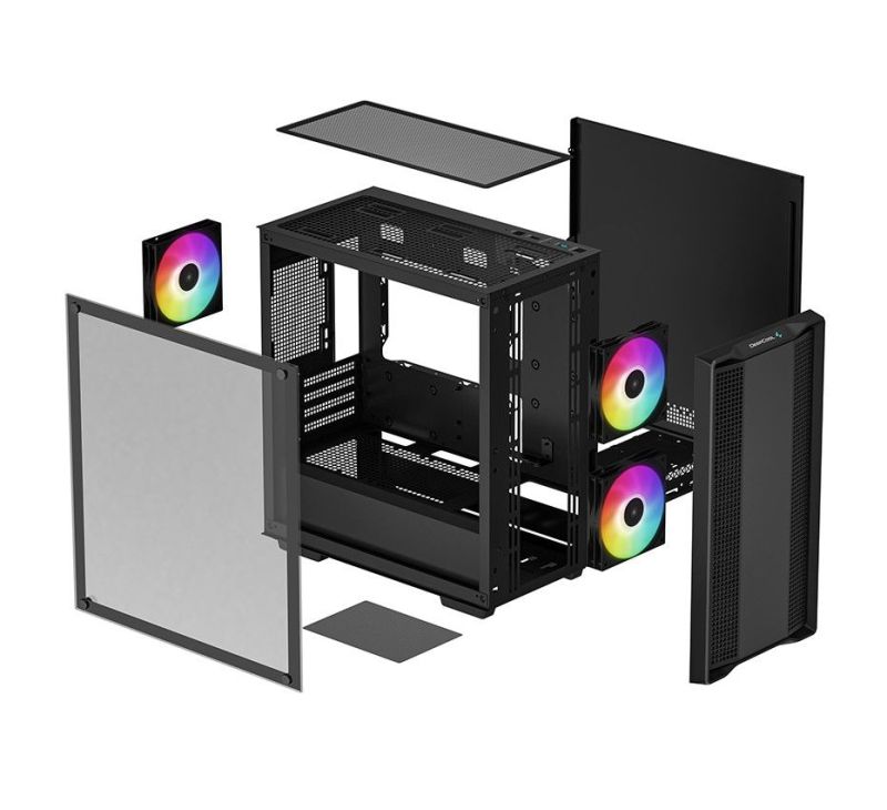 Корпус DeepCool CC360 ARGB без БЖ (R-CC360-BKAPM3-G-1)