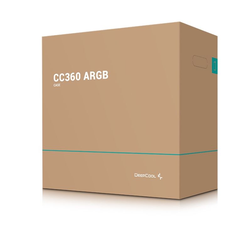 Корпус DeepCool CC360 ARGB без БЖ (R-CC360-BKAPM3-G-1)