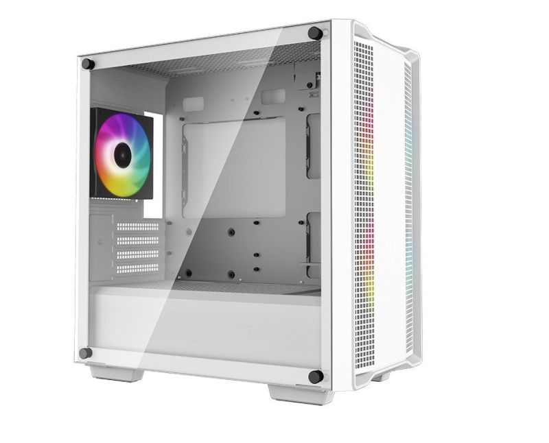 Корпус DeepCool CC360 White ARGB без БЖ (R-CC360-WHAPM3-G-1)