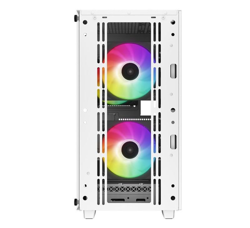 Корпус DeepCool CC360 White ARGB без БЖ (R-CC360-WHAPM3-G-1)