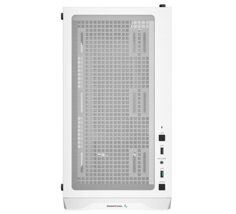 Корпус DeepCool CC360 White ARGB без БЖ (R-CC360-WHAPM3-G-1)