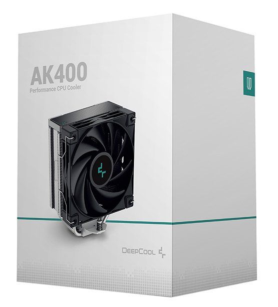 Кулер процессорный DeepCool AK400 (R-AK400-BKNNMN-G-1)