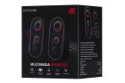Акустическая система 2E PCS234 RGB Black (2E-PCS234BK)